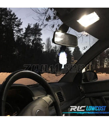 KIT 12 LAMPADE LED INTERNE PER VOLKSWAGEN VW POLO ESTATE VARIANT 6V5 6KV5 97-02