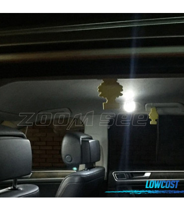KIT 13 LAMPADE LED INTERNE PER VOLKSWAGEN VW CADDY MK 3 MKIII 04-14