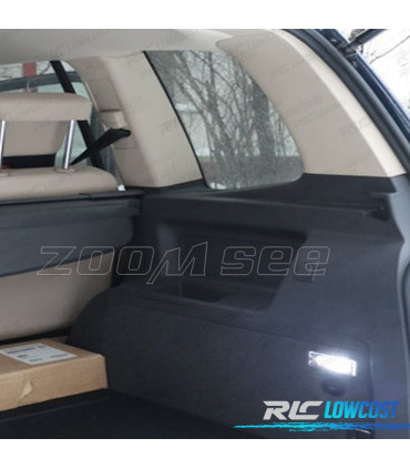 KIT 13 LAMPADE LED INTERNE PER VOLKSWAGEN VW CADDY MK 3 MKIII 04-14