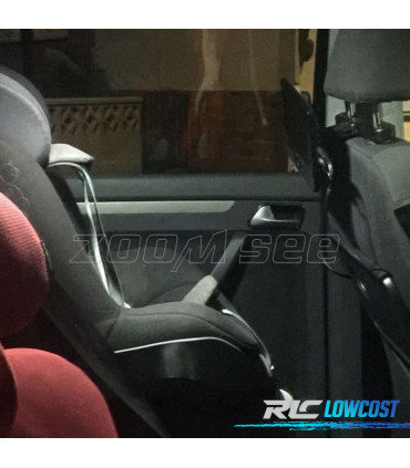 KIT 13 LAMPADE LED INTERNE PER VOLKSWAGEN VW TOURAN 1T3 11-15