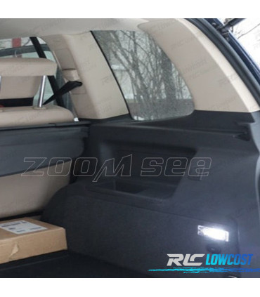 KIT 13 LAMPADE LED INTERNE PER VOLKSWAGEN VW TOURAN 1T3 11-15