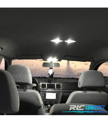 KIT 12 LAMPADE LED INTERNE OPEL VECTRA B VAUXHALL HATCHBACK 95-02