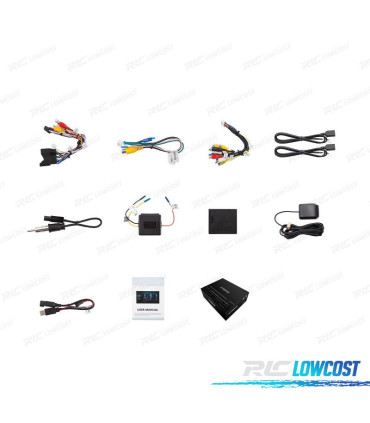 RADIO GPS ANDROID 10 PER SKODA OCTAVIA 14-16