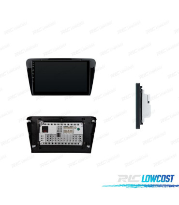RADIO GPS ANDROID 10 PER SKODA OCTAVIA 14-16