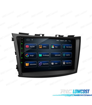 RADIO GPS ANDROID 11 PER SUZUKI SWIFT 11-17
