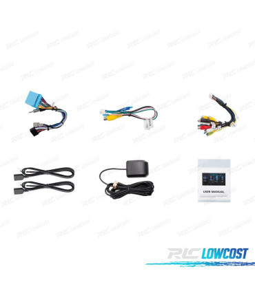 RADIO GPS ANDROID 11 PER SUZUKI SWIFT 11-17