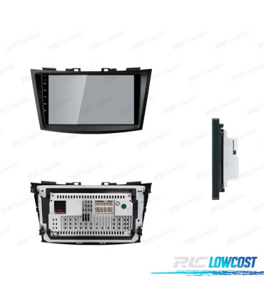RADIO GPS ANDROID 11 PER SUZUKI SWIFT 11-17