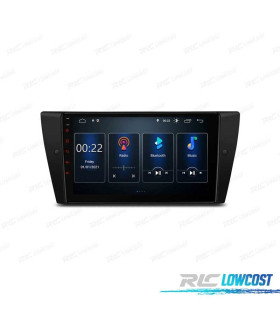 RADIO GPS ANDROID 12 PER BMW E90 E91