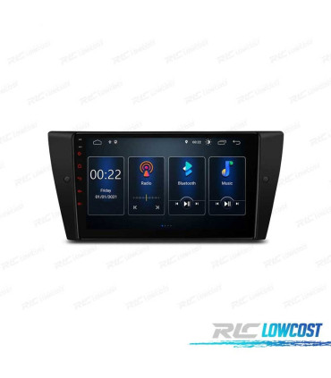 RADIO GPS ANDROID 12 PER BMW E90 E91