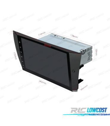 RADIO GPS ANDROID 12 PER BMW E90 E91