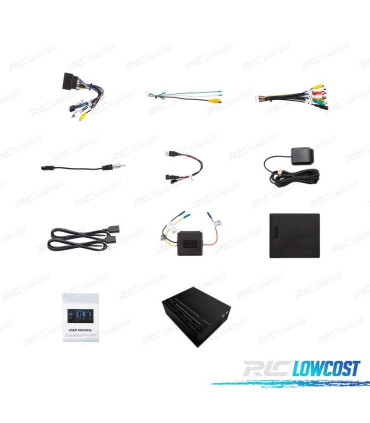 RADIO GPS ANDROID 12 PER VOLKSWAGEN VW GOLF 7 HDMI CANBUS BLUETOOTH FULL RCA