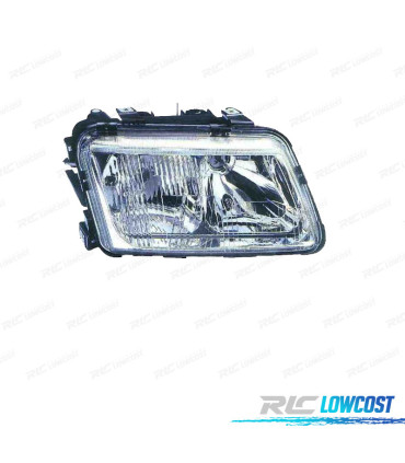 FANALE DX CON LUCE ANABBAGLIANTE AUDI A3 96-00