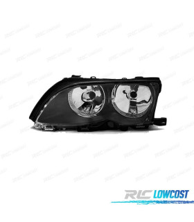 FANALE SINISTRO PER BMW E46 01-05 FONDO NERO