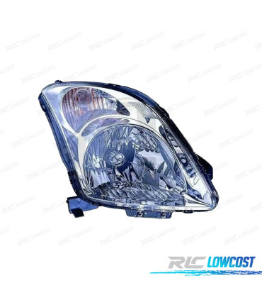 FANALE DESTRO SUZUKI SWIFT 05-10 CROMATO