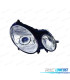 FARO DESTRO MERCEDES CLASSE E W211 06-09 CROMATO H7 H7