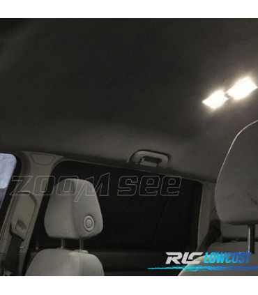 KIT 12 LAMPADE LED INTERNE OPEL VECTRA B VAUXHALL HATCHBACK 95-02