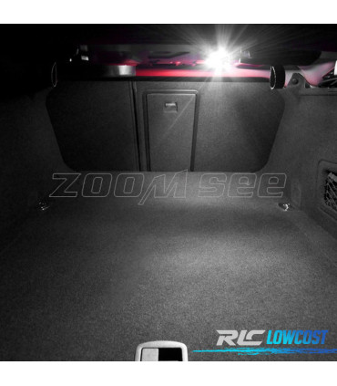 KIT 14 LAMPADE LED INTERNE PER AUDI A5 S5 RS5 B8 08-15
