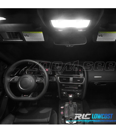 KIT 14 LAMPADE LED INTERNE PER AUDI A5 S5 RS5 B8 08-15
