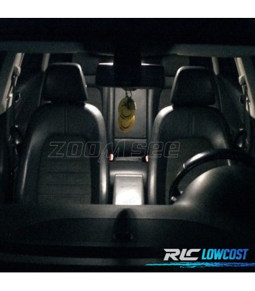 KIT 15 LAMPADE LED INTERNE PER SEAT LEON 1 M 1 99-06