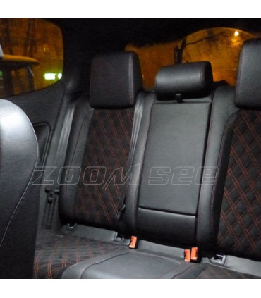 KIT 15 LAMPADE LED INTERNE PER SEAT LEON 1 M 1 99-06