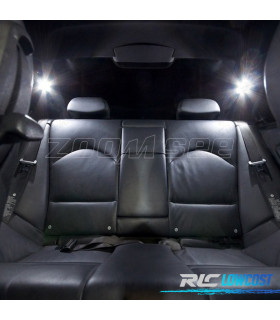 KIT 15 LAMPADE LED INTERNE PER BMW E46 COUPE SEDAN 318I 325I 328I 330I M3 99-05