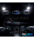 KIT 15 LAMPADE LED INTERNE PER BMW E46 COUPE SEDAN 318I 325I 328I 330I M3 99-05