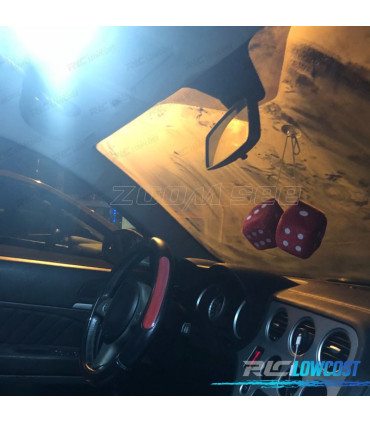 KIT 14 LAMPADE LED INTERNE PER ALFA ROMEO 159 05-11