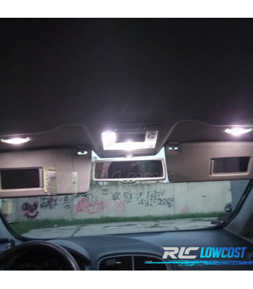 KIT 11 LAMPADE LED INTERNE PER SEAT ALTEA 5 P 1 ALTEA XL 5P5 5P8 04-15