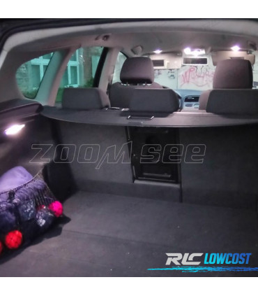 KIT 11 LAMPADE LED INTERNE PER SEAT ALTEA 5 P 1 ALTEA XL 5P5 5P8 04-15