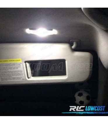 KIT 11 LAMPADE LED INTERNE PER SEAT ALTEA 5 P 1 ALTEA XL 5P5 5P8 04-15
