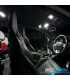 KIT 12 LAMPADE LED INTERNE PER RENAULT MEGANE III 3 MK3 COUPE 09-16