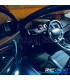 KIT 12 LAMPADE LED INTERNE PER RENAULT MEGANE III 3 MK3 COUPE 09-16