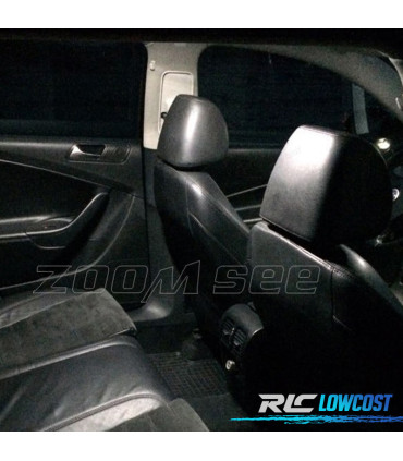 KIT 14 LAMPADE LED INTERNE PER SEAT TOLEDO II MK2 1 M 1M2 99-04