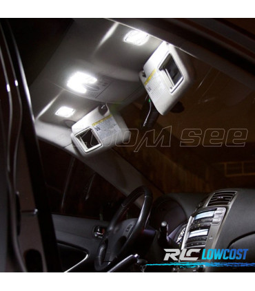 KIT 14 LAMPADE LED INTERNE PER FIAT STILO 192 01-07