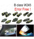KIT 12 LAMPADE LED INTERNE PER MERCEDES CLASSE W169 A150 A160 A170 A180 A200 05-12
