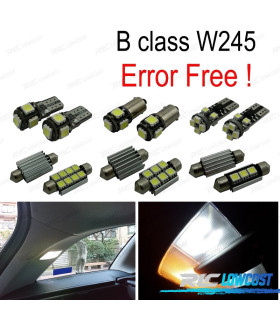 KIT 12 LAMPADE LED INTERNE PER MERCEDES CLASSE W169 A150 A160 A170 A180 A200 05-12