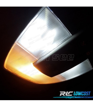 KIT 12 LAMPADE LED INTERNE PER MERCEDES CLASSE W169 A150 A160 A170 A180 A200 05-12