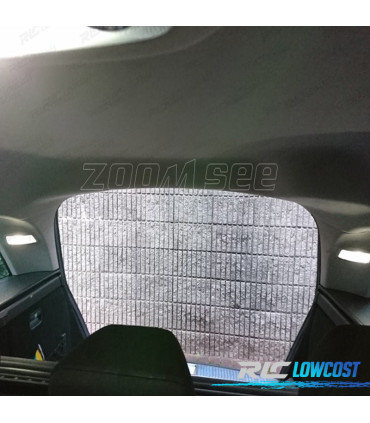 KIT 12 LAMPADE LED INTERNE PER MERCEDES CLASSE W169 A150 A160 A170 A180 A200 05-12