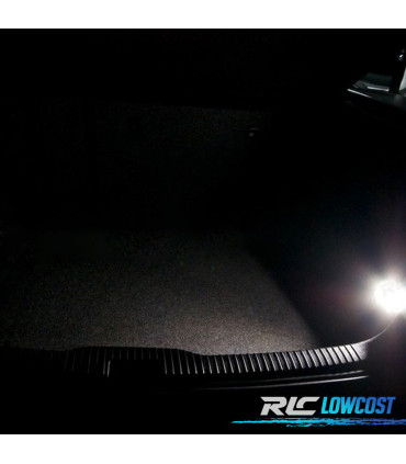 KIT 15 LAMPADE LED INTERNE PER VOLKSWAGEN VW GTI GOLF 4 MK4 MKIV 99-05