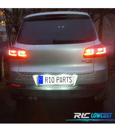 KIT 14 LAMPADE LED INTERNE PER VOLKSWAGEN VW TIGUAN 09-15