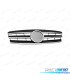 GRIGLIA MERCEDES CLASSE C W203 00-07 SPORTLOOK CROMO NERO