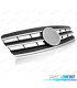 GRIGLIA MERCEDES CLASSE C W203 00-07 SPORTLOOK CROMO NERO