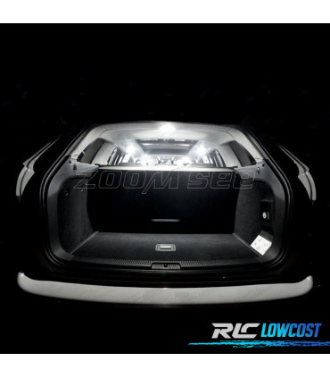 KIT 14 LAMPADE LED INTERNE PER VOLKSWAGEN VW TIGUAN 09-15