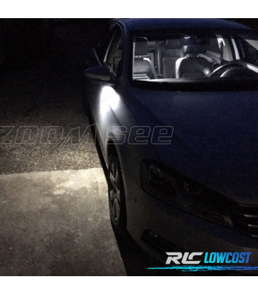 KIT 6 LAMPADE LED PER VOLKSWAGEN VW PASSAT B7 365 11-14