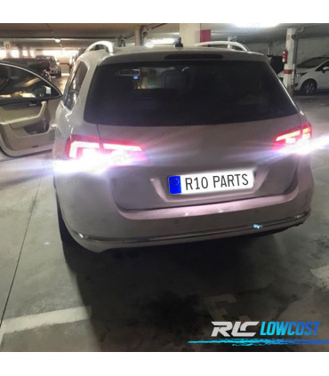 KIT 6 LAMPADE LED PER VOLKSWAGEN VW PASSAT B7 365 11-14