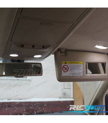 KIT 14 LAMPADE LED INTERNE PER VOLKSWAGEN VW TOURAN 1T1 1T2 03-10