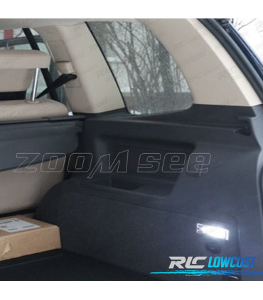 KIT 14 LAMPADE LED INTERNE PER VOLKSWAGEN VW TOURAN 1T1 1T2 03-10