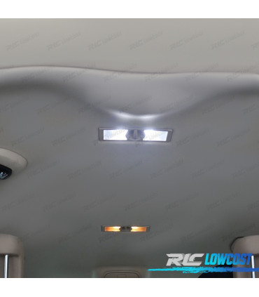 KIT 14 LAMPADE LED INTERNE PER VOLKSWAGEN VW TOURAN 1T1 1T2 03-10