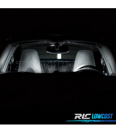 KIT 12 LAMPADE LED INTERNE PER PORSCHE 911 997 CARRERA TURBO TARGA GT 05-11
