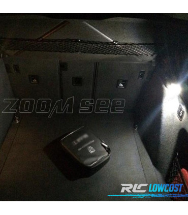 KIT 10 LAMPADE LED INTERNE PER PORSCHE MACAN S TURBO 14-